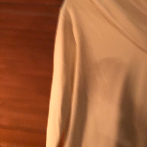 Fig white hooded sweater - Picture 3 of 5